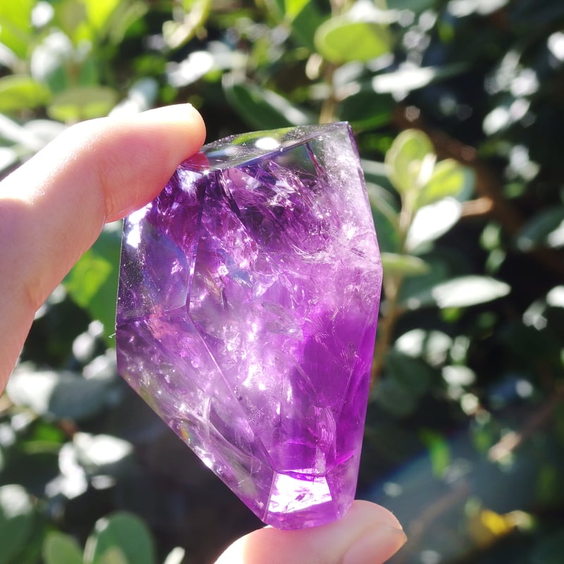 アメジスト（虹入り） | Crystal Light