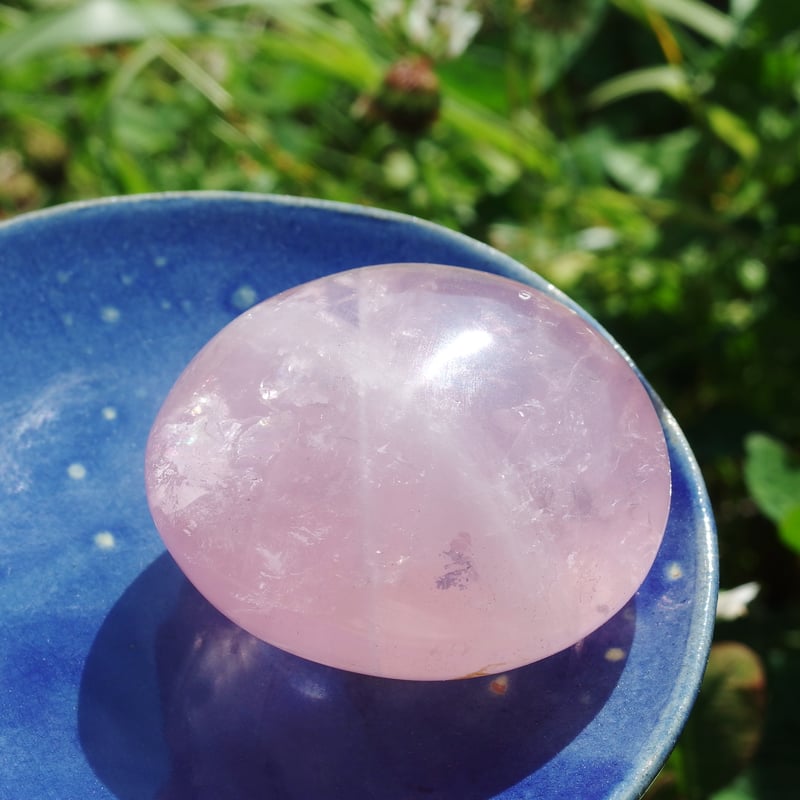 ローズクォーツ（虹入り） | Crystal Light