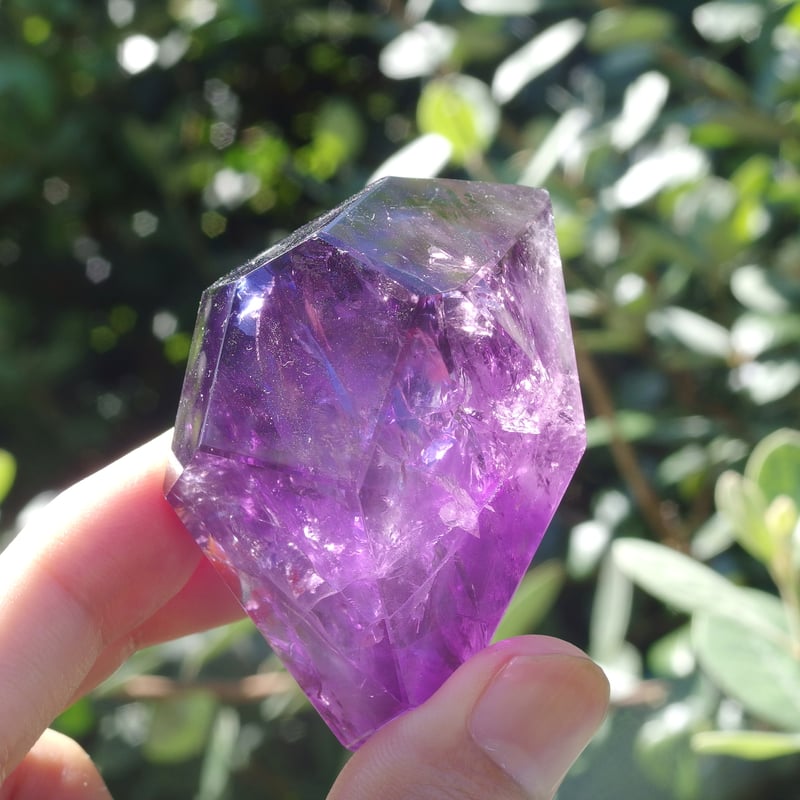 アメジスト（虹入り） | Crystal Light