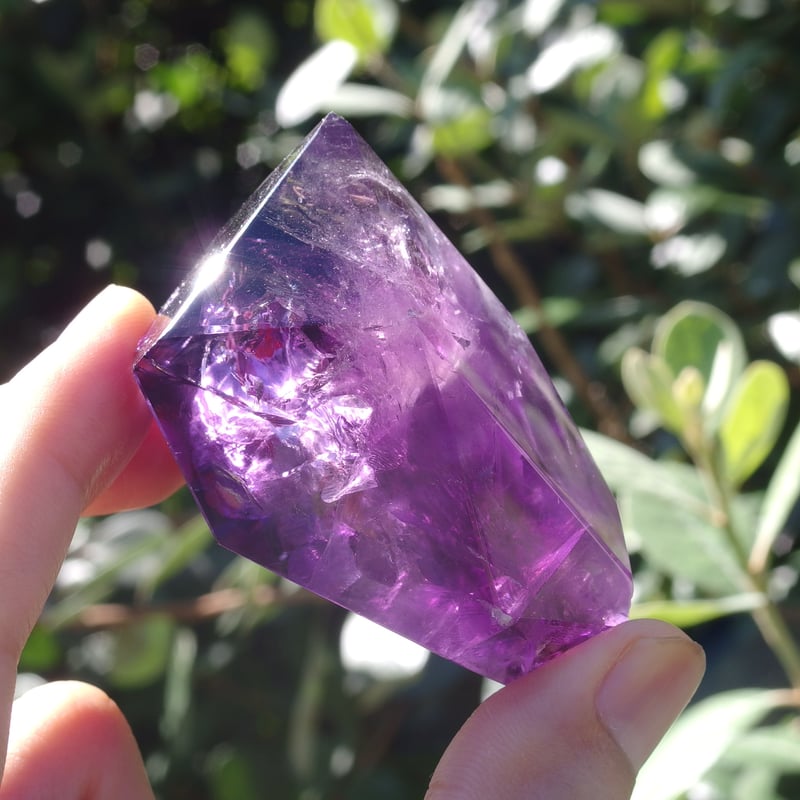 アメジスト（虹入り） | Crystal Light