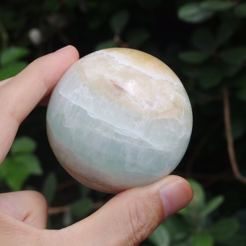 カリビアンブルーカルサイト（スフィア） | Crystal Light