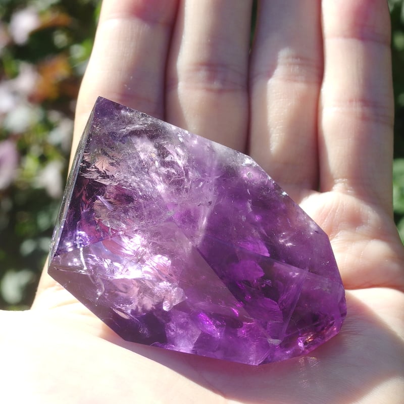 アメジスト（虹入り） | Crystal Light