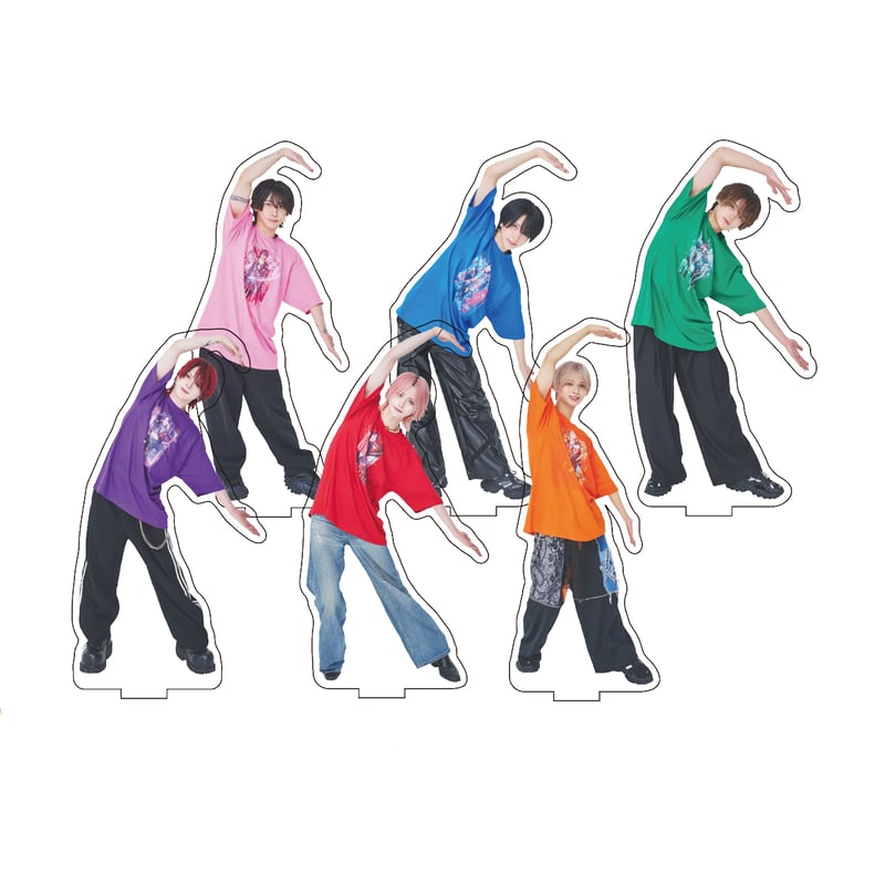 夢喰充電中100%】推し確定実写アクスタ | 夢喰NEON オフィシャルストア