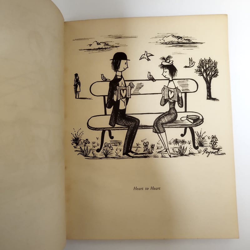 THE LOVERS' POCKET BOOK』レイモン・ペイネ作品集 | 古書ベリッシマ