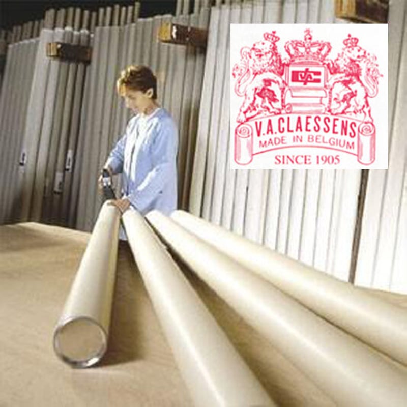 純麻生地 細目 ロールキャンバス #012 2.1×10M ベルギークレサン