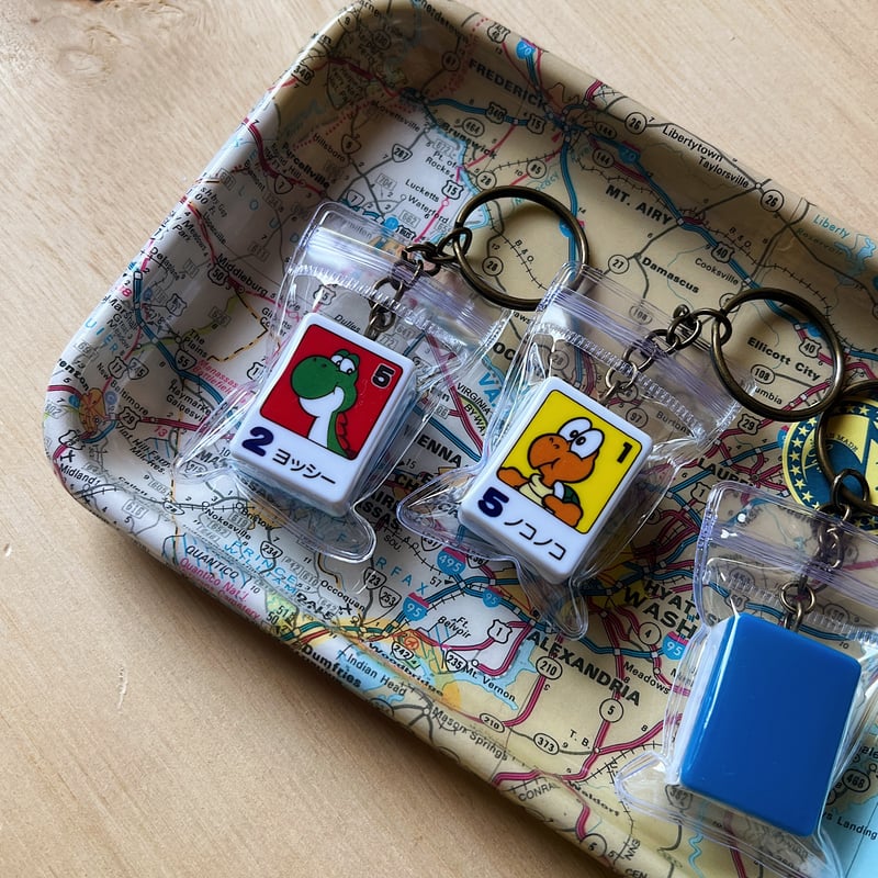 ドンジャラ キーリング (1986年発売 DRAGONBALL) | BREMENS - 旅と