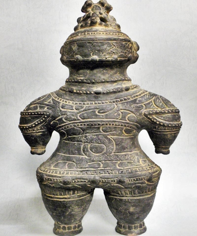 大型 遮光器土偶 37㎝ レプリカ (展示サンプル) | 縄文ギャラリー