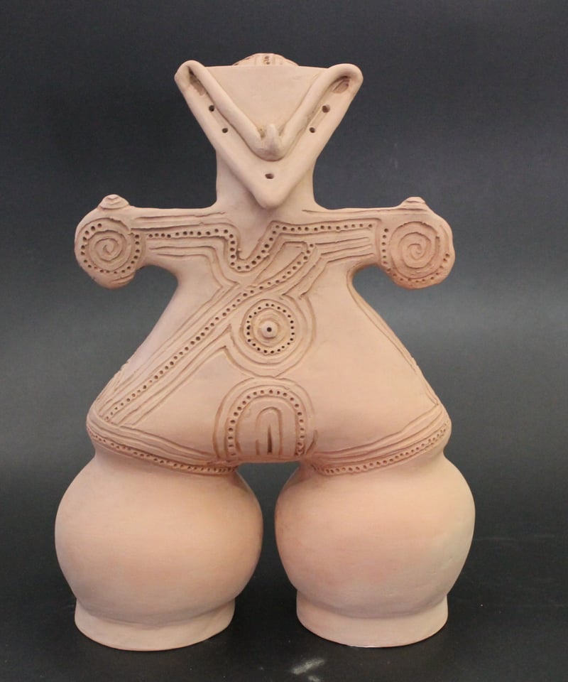 国宝「仮面の女神」レプリカ | 縄文ギャラリー「JOMON」 一万年の鼓動