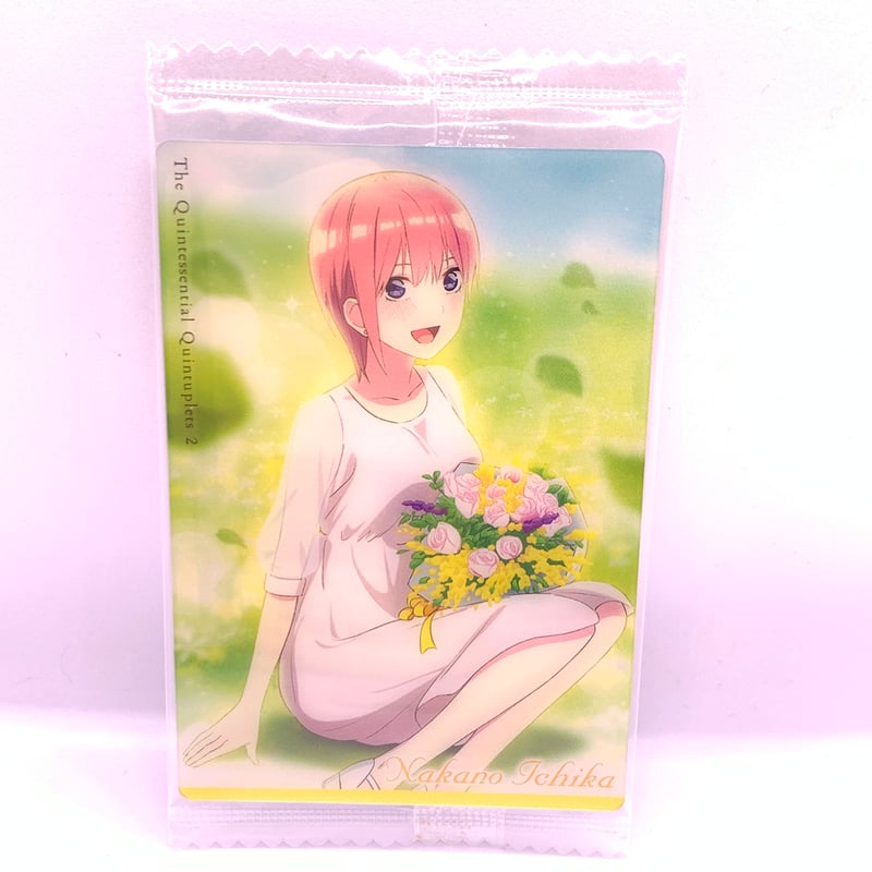 五等分の花嫁∬ ウエハース3 No.01 中野一花 | Pri☆card