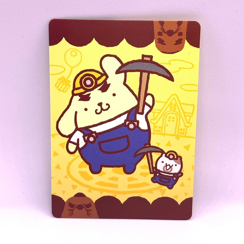 とびだせ どうぶつの森 amiibo＋ amiiboカード【サンリオ