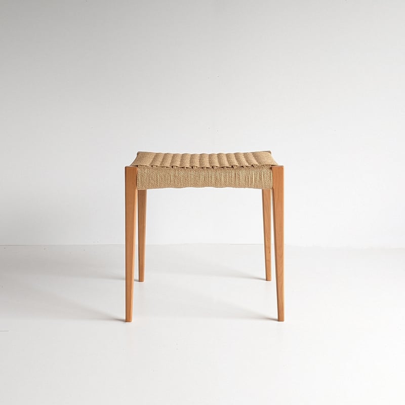 ペーパーコードスツール ヤマザクラ | たまき木工所