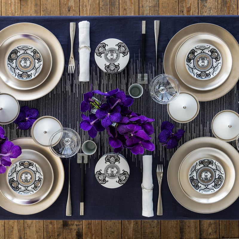 JAPAN SNOW 小鉢 小飯碗 プラチナ【ARITA PORCELAIN LAB（アリタポ