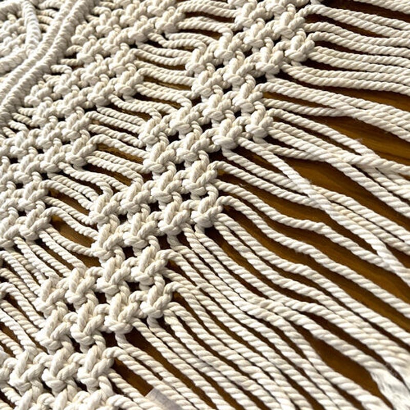 マクラメ テーブルランナー A | インテリアショップPasar