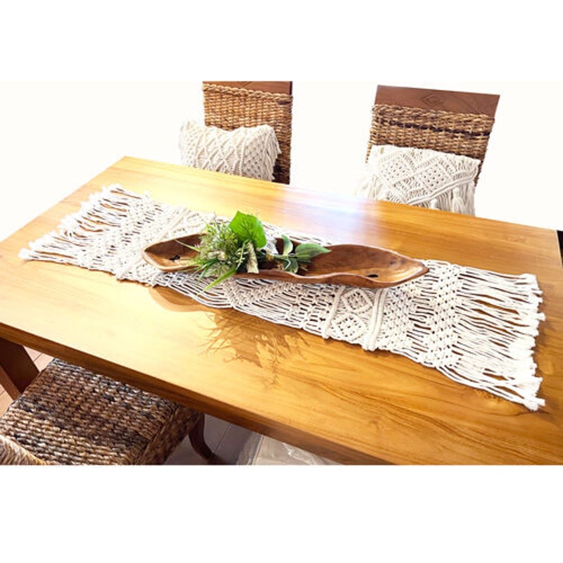 マクラメ テーブルランナー A | インテリアショップPasar