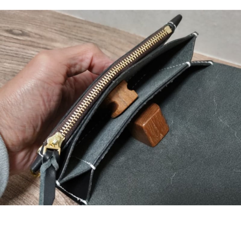 ミドルトラッカーウォレット | Joynt's leather works