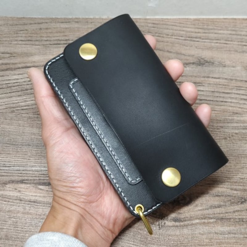 ミドルトラッカーウォレット | Joynt's leather works