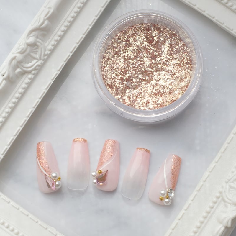 ガラスグリッター 全6色 2サイズ | Boutique Korea -Japan公式Shop-