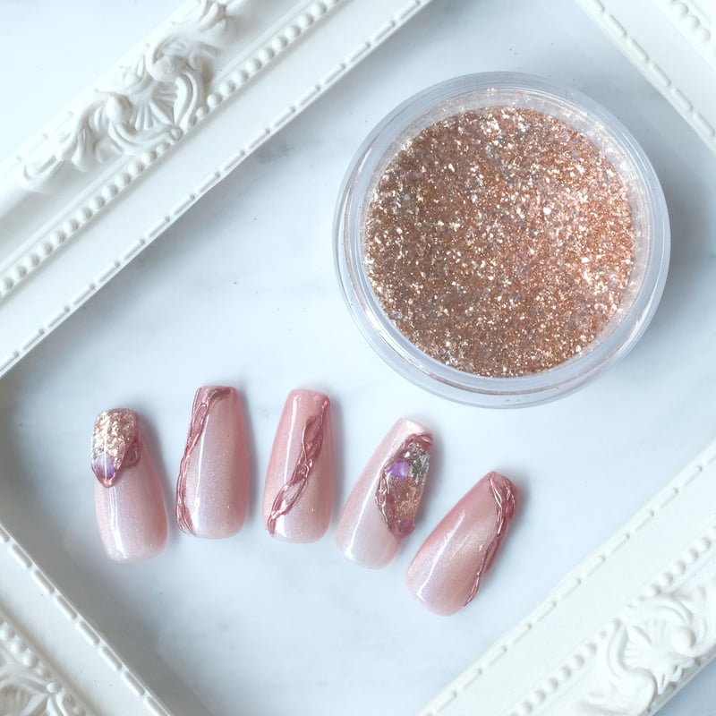 ガラスグリッター 全6色 2サイズ | Boutique Korea -Japan公式Shop-