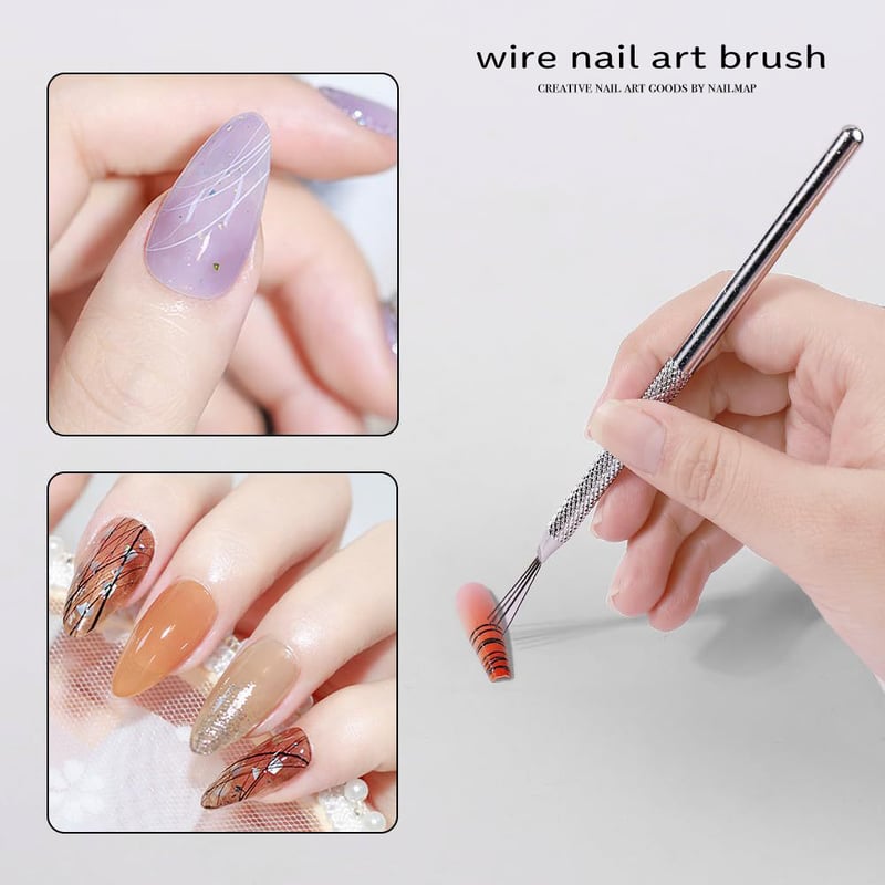 ワイヤーネイルアートブラシ | ネイルチップ専門店 ネイルマップ