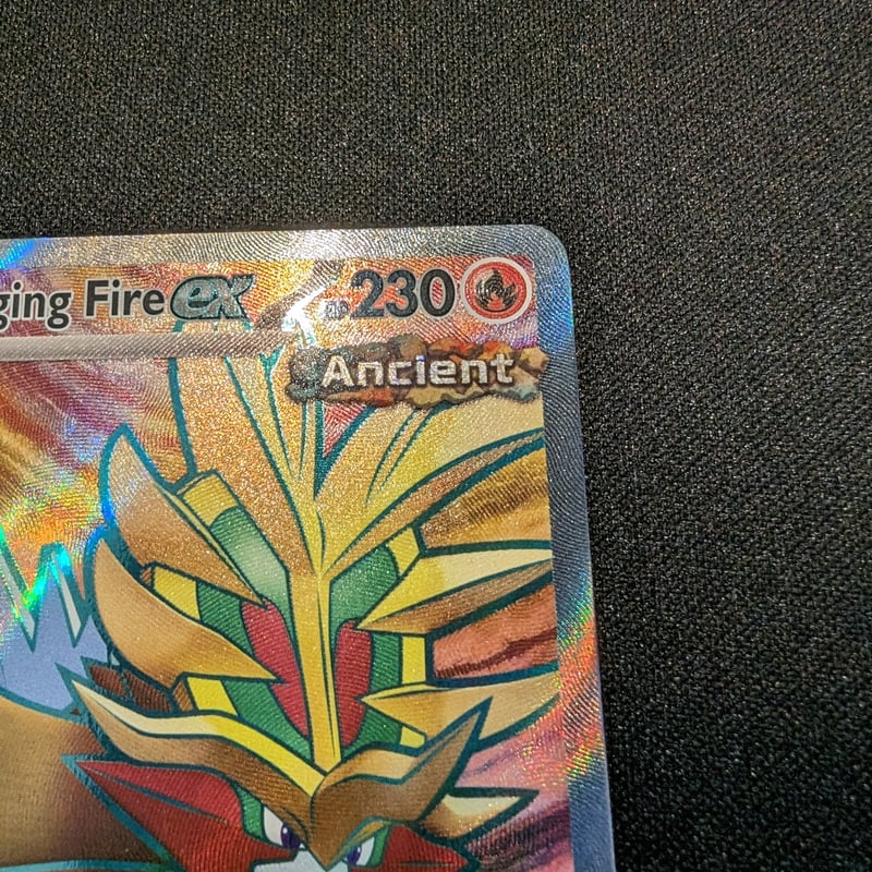 状態A】Temporal Forces ウガツホムラex SR | 海外版トレーディングカー