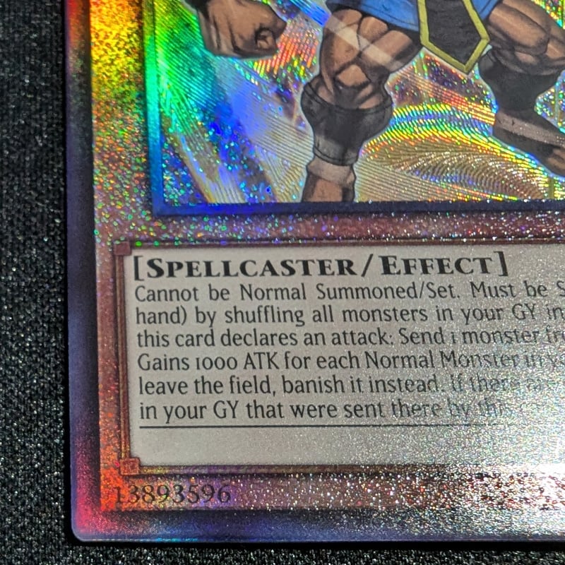 状態A】アジア英語版（泰亜版） Creation Pack 05 『究極封印神