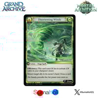 Grand ArchiveTCG『Gloamspire Mantle』Mercurial He