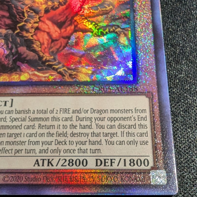 状態A】アジア英語版（泰亜版） Creation Pack 05 『焔征竜