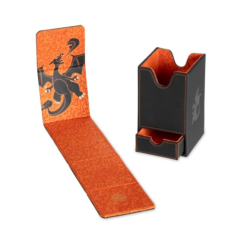 灼熱のリザードン プレミアムデッキケース | 海外版トレーディング