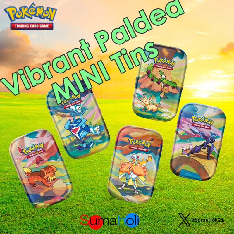 ポケモンカードゲーム Scarlet & Violet Vibrant Paldea Mini