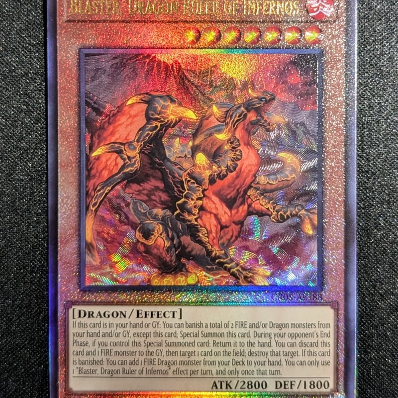 状態A】アジア英語版（泰亜版） Creation Pack 05 『焔征竜