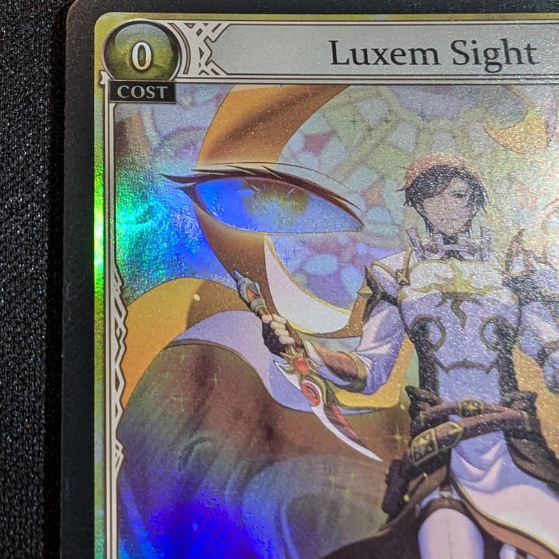 状態A】Grand ArchiveTCG『Luxem Sight Foil』Dawn of