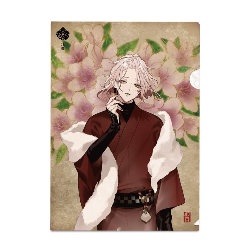 刀剣乱舞ONLINE 華こよみ絵巻 第六弾 和紙クリアファイル | AVENGERZ