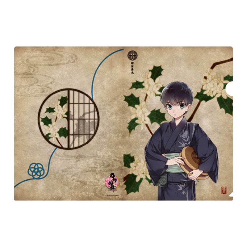 刀剣乱舞-ONLINE- 華こよみ絵巻 和紙クリアファイル | AVENGERZ ONLIN