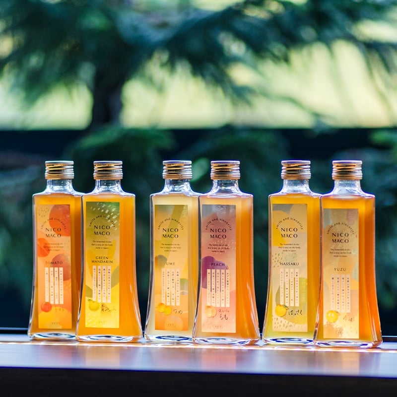 植物性発酵飲料「NICOMACO」- 発酵原液5本セット - ※箱代込 | NICOMACO