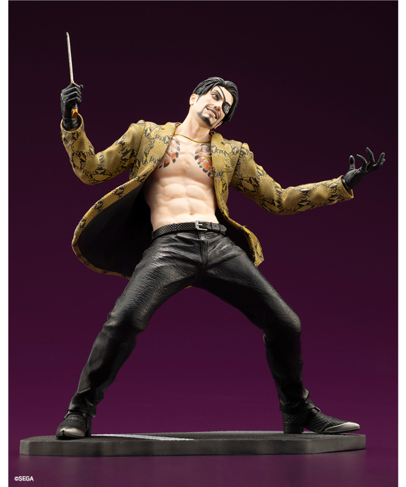 真島 吾朗 龍が如く 1/6 PVC塗装済み完成品 ［コトブキヤ］ | WonderToys