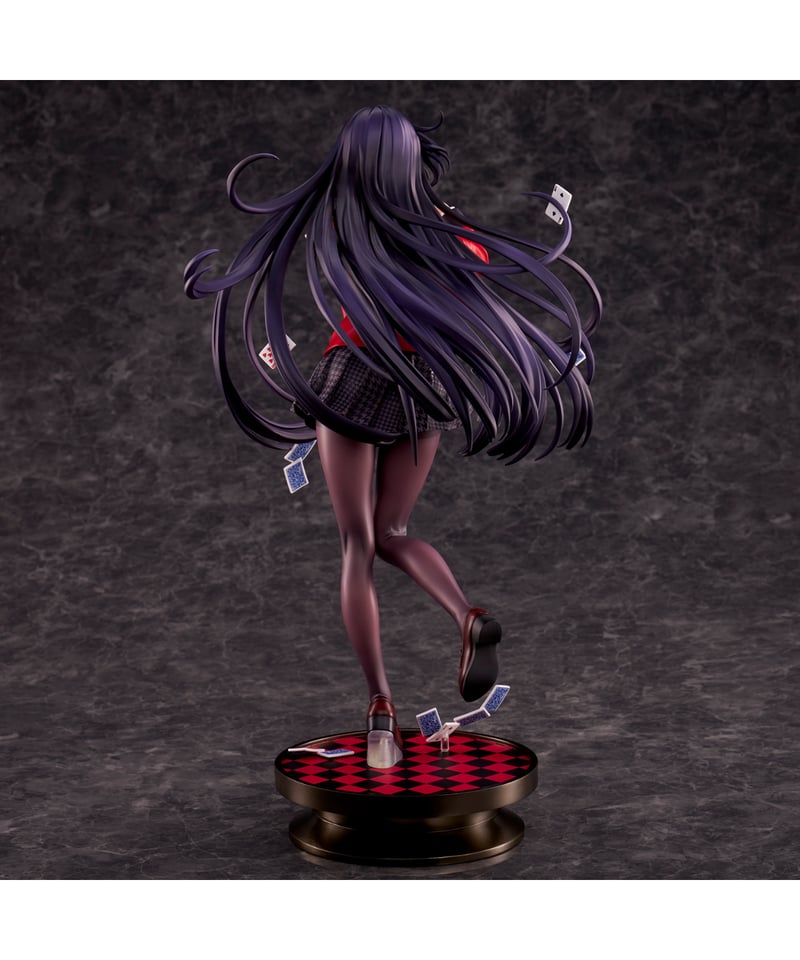 賭ケグルイ』蛇喰夢子 1/6スケール 彩色済み完成品フィギュア | WonderToys