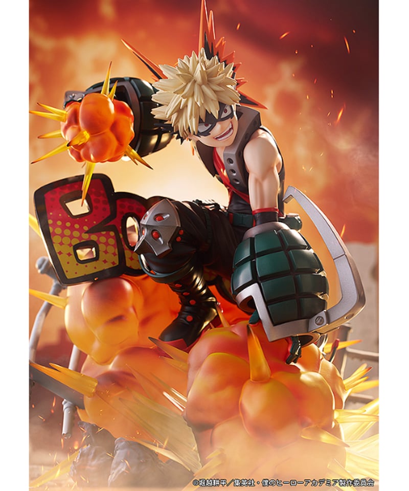 1/7スケールフィギュア 「爆豪勝己 大・爆・殺・神ダイナマイトver