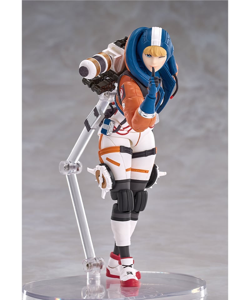 Apex Legends™ Hyper Body ワットソン 塗装済み可動フィギュア ［グッド