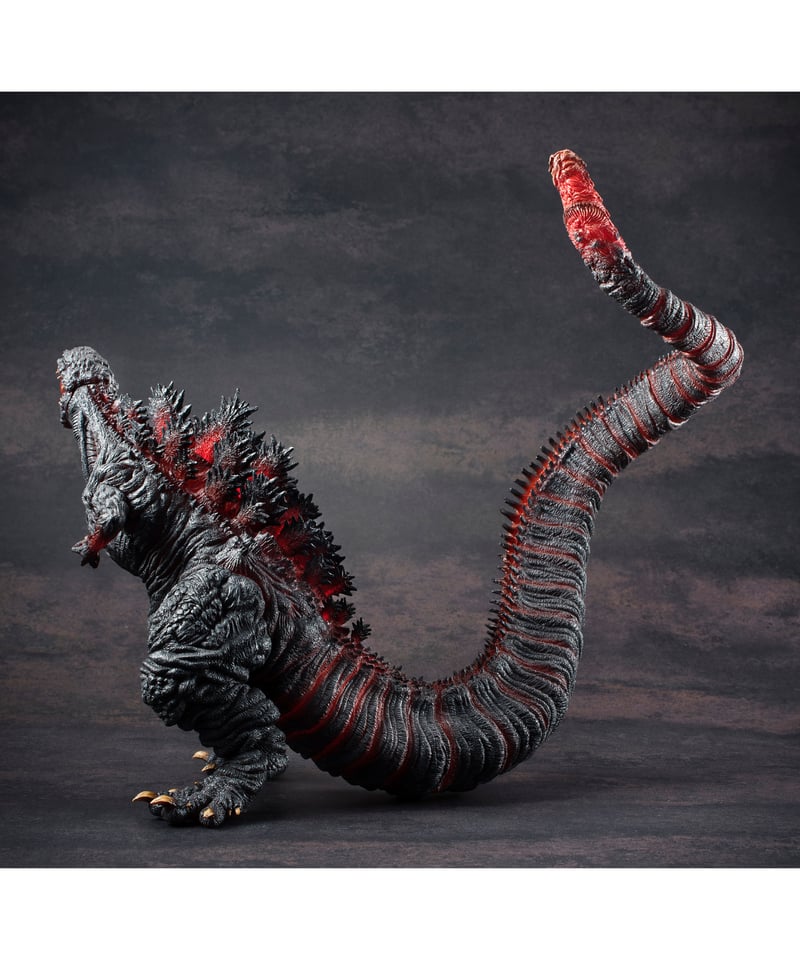 超激造シリーズ シンゴジラ 彩色済みPVC完成品フィギュア | WonderToys