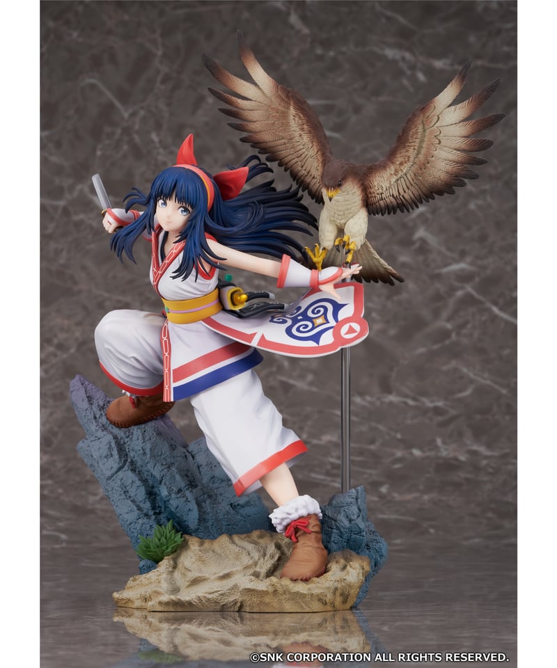 SAMURAI SPIRITS (2019)』1/7スケールフィギュア「ナコルル」 塗装済完