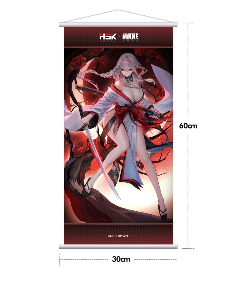 予約】勝利の女神：NIKKE 紅蓮：ブラックシャドウ ロンギングフラワー