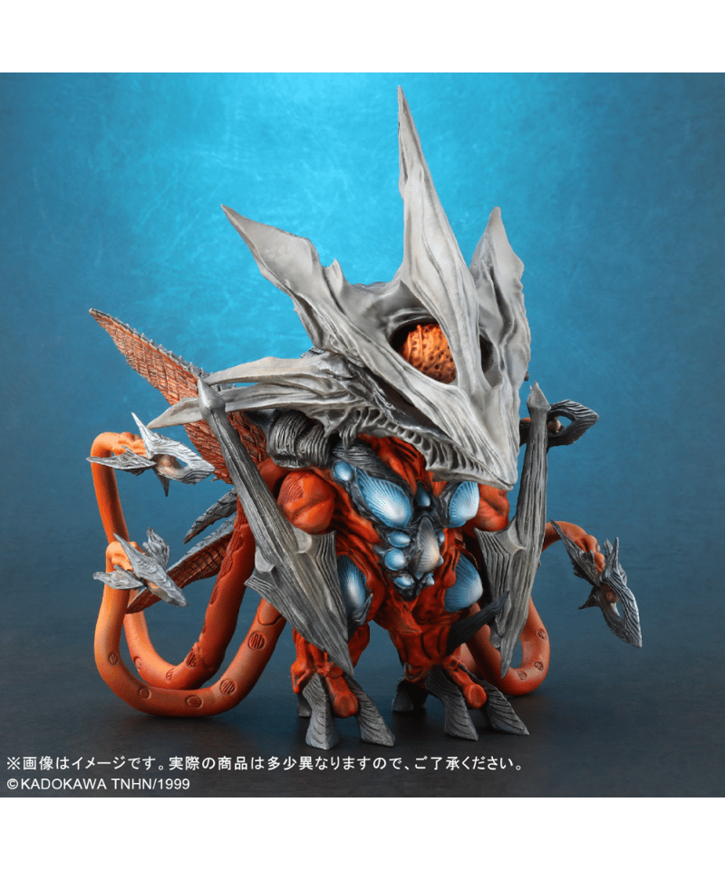 デフォリアル イリス 『ガメラ3 邪神〈イリス〉覚醒』 PVC(ソフビ