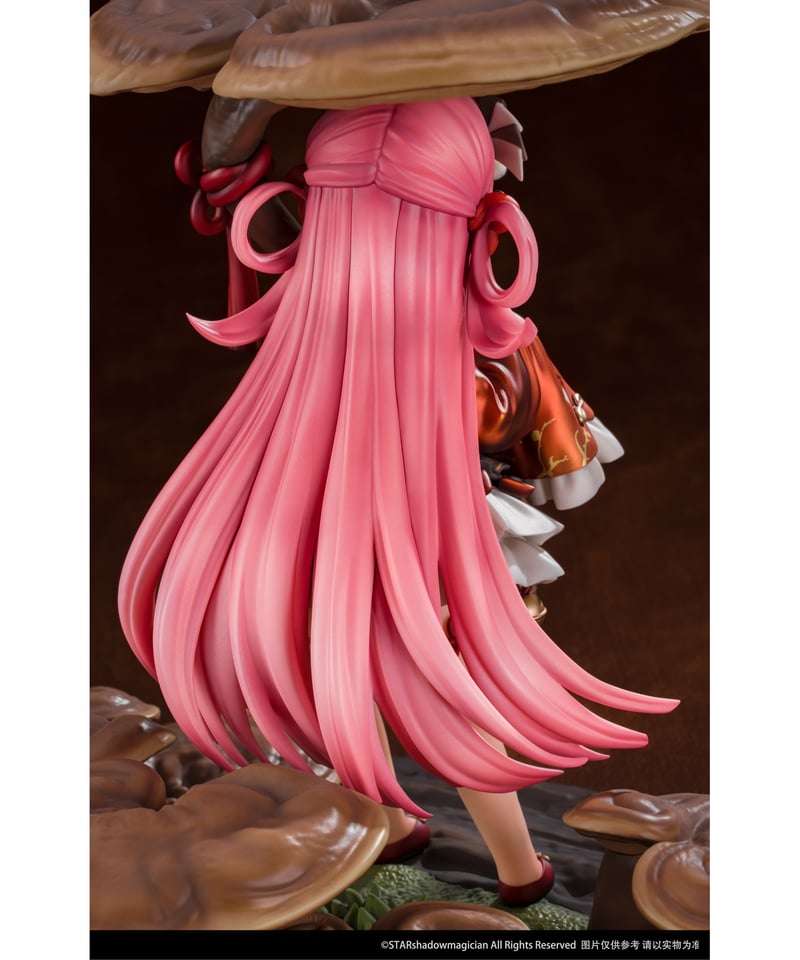 マッシュルームガールズシリーズ No.5 マンネンタケ 1/1 完成品