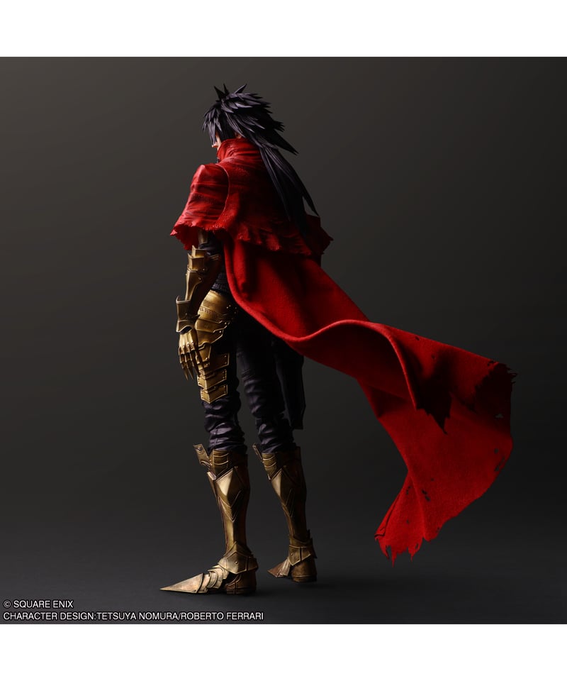 ファイナルファンタジーVII リバース PLAY ARTS真 ヴィンセント