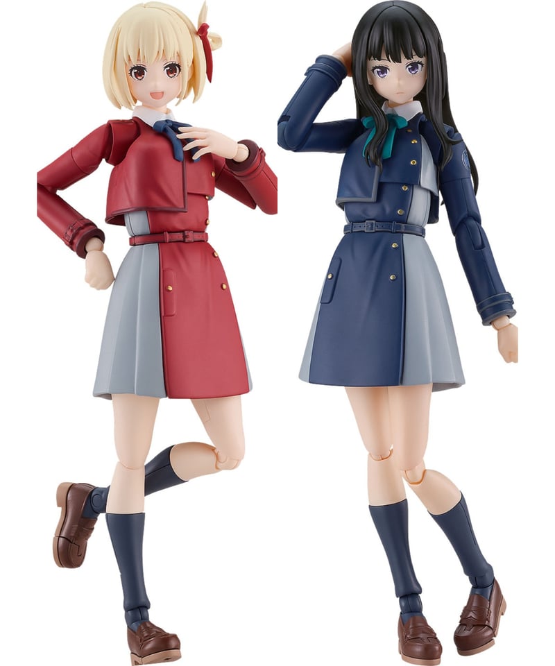 リコリス・リコイル PLAMATEA 錦木千束 / 井ノ上たきな 組み立て式