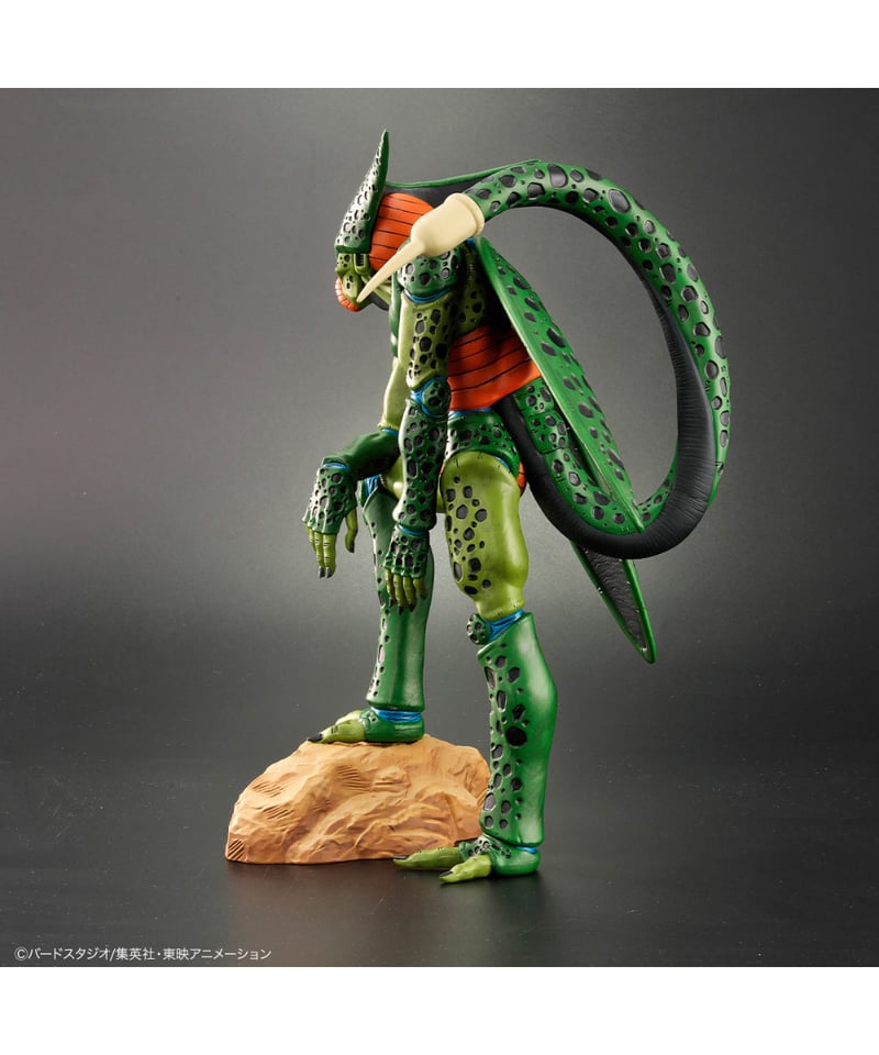 ドラゴンボールアライズ セル第一形態 塗装済完成品 | WonderToys