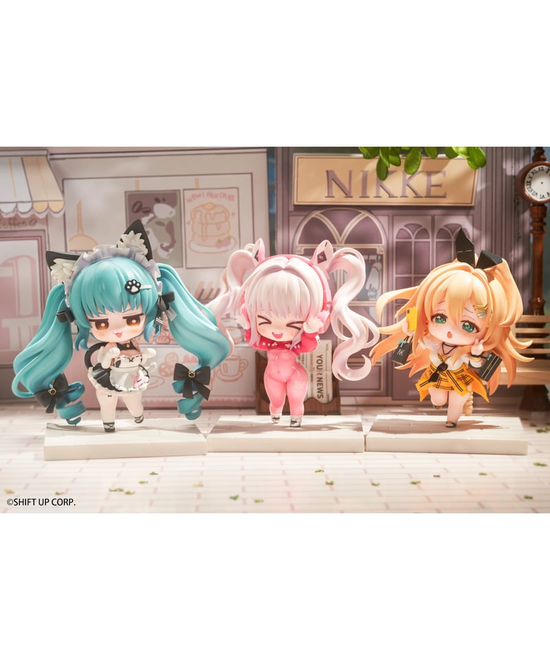 勝利の女神：NIKKE SACシリーズ デフォルメフィギュア コンプリートBOX