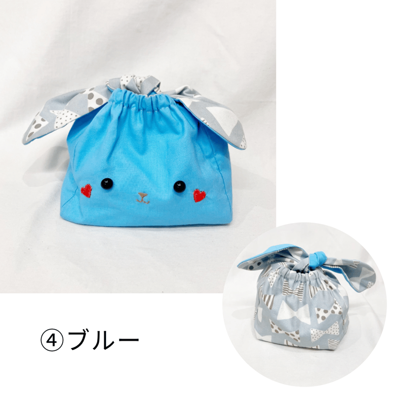 うさぎちゃん巾着 | ハンドメイド雑貨店 ゆめばこ