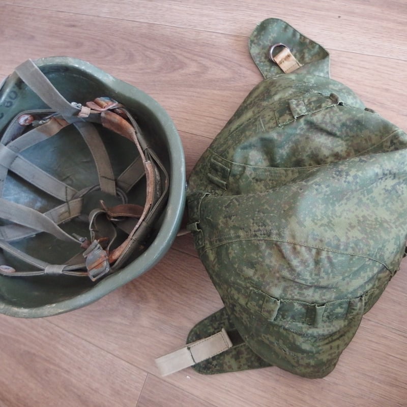 ロシア軍ヘルメット6B7-1M SIZE 55-57本物 | m2_ball