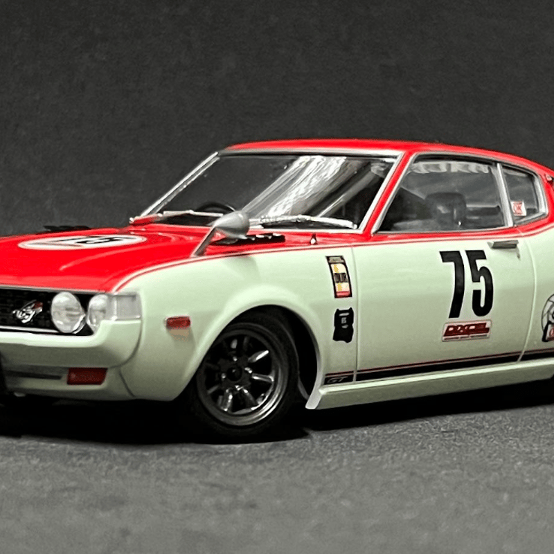 CU1 ハセガワ製TA27セリカLB1600GT用ローダウンパーツ THEストリート